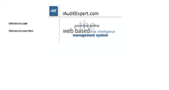 Desktop Screenshot of iauditexpert.com