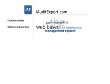 Tablet Screenshot of iauditexpert.com